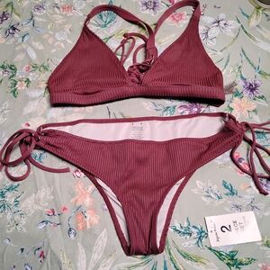Victoria's Secret Mauve Bikini Set
